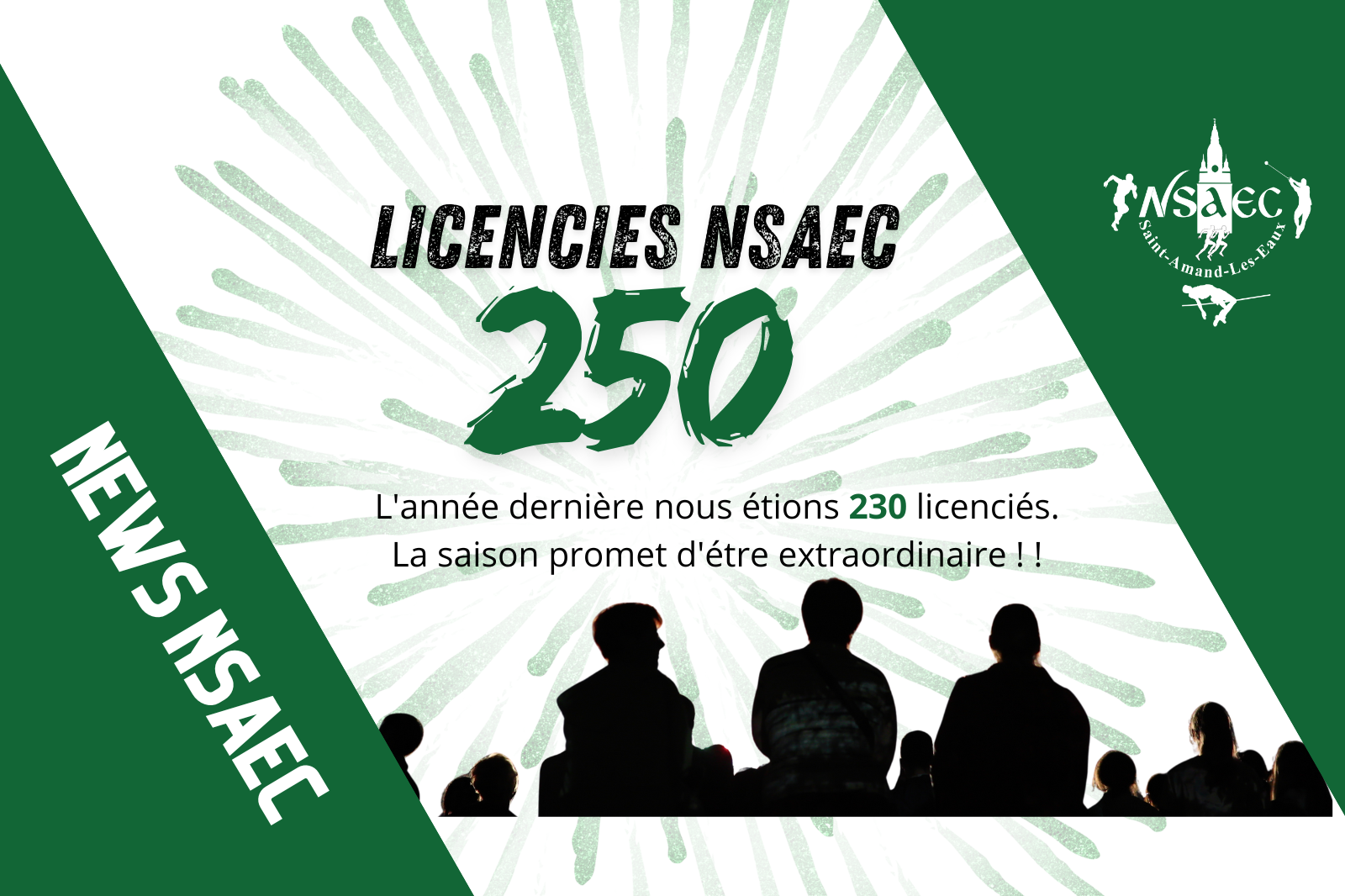 Record des licenciés