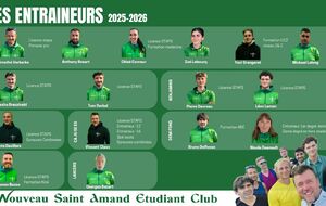 Les Entraineurs 2025 - 2026
