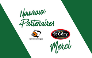 Nouveaux partenaires