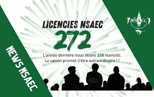 Record des licenciés