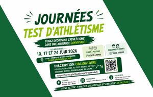 La rentrée approche viens tester l'athle