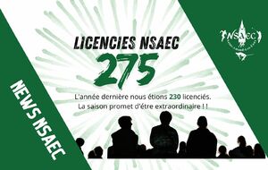 Record des licenciés