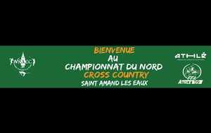 Championnat du nord de Cross à St amand les eaux