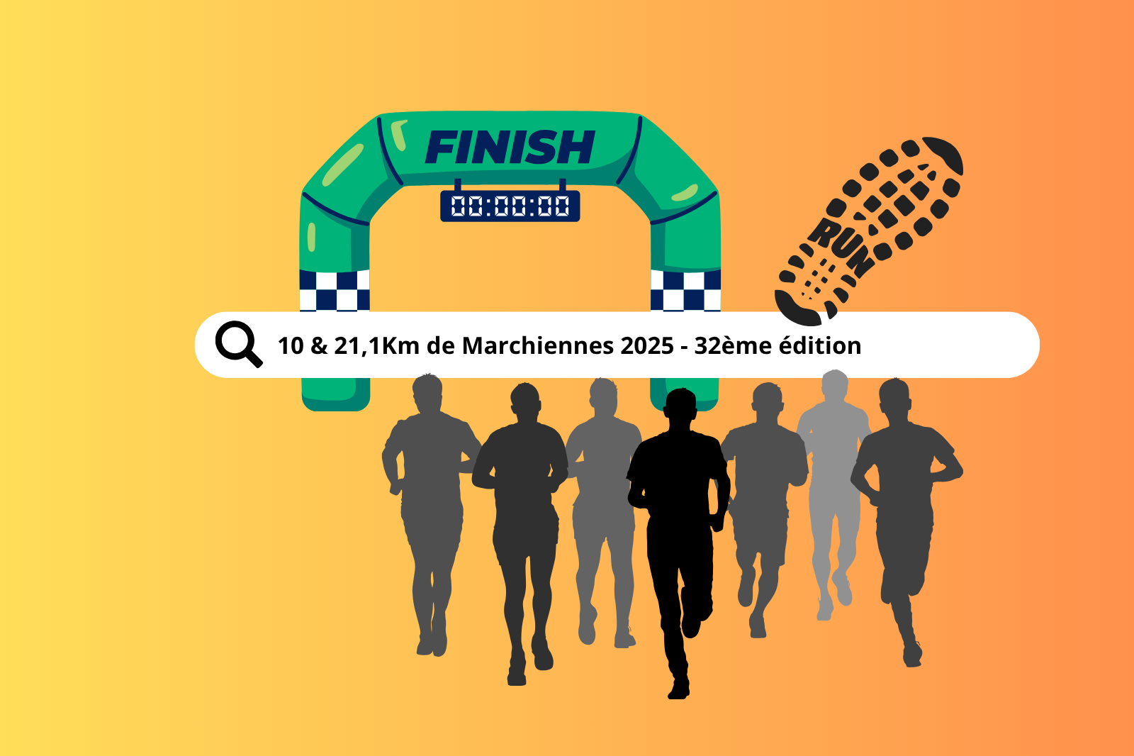 Les 10 Et 21.1 Km De Marchiennes