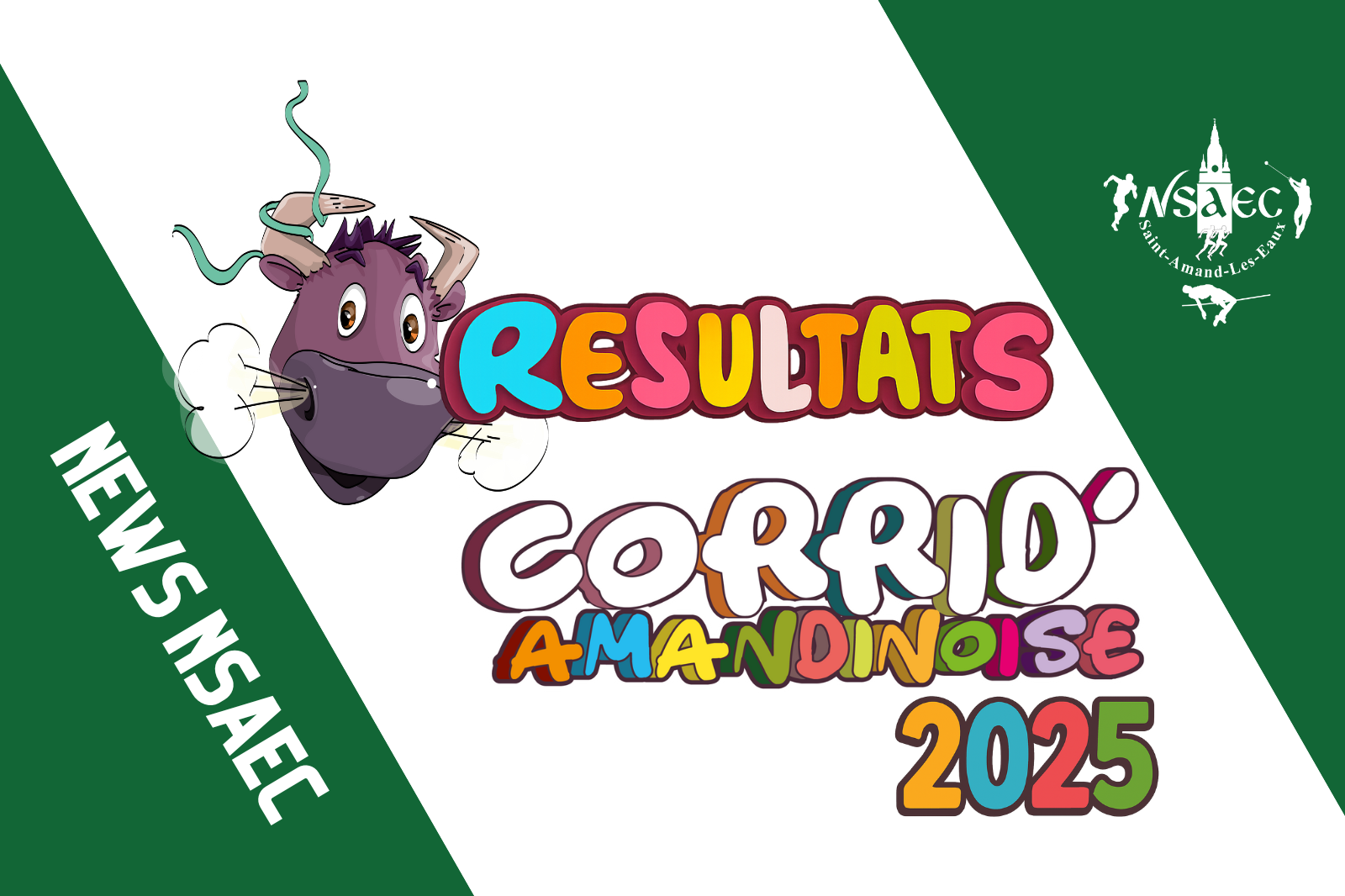 La Corrid'Amandinoise 2025 5ème Edition