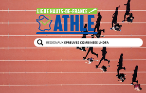 Régionaux Epreuves Combinées CJES 