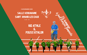 Kid Athlé &amp; pouss'athlon