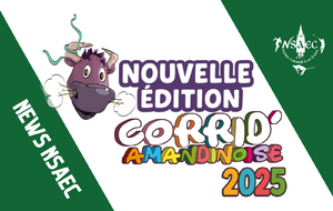 La Corrid'Amandinoise 2025 5ème Edition