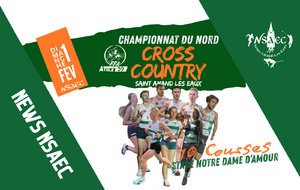 Championnat du Nord de cross EA/PO/BE/MI zone hainaut et CA/JU/ES/SE/MA