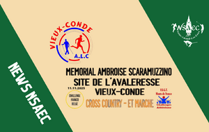 CROSS VIEUX-CONDÉ - MÉMORIAL AMBROISE SCARAMUZZINO