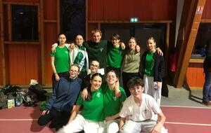 1ere journée qualificative Minimes