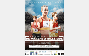 Championnat Régional de Marche Athlétique à Lomme