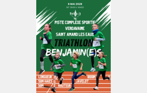 District BE à Saint-Amand-les-Eaux (Complexe Jean Verdavaine)