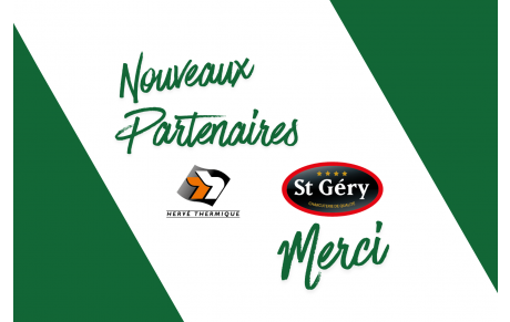 Nouveaux partenaires