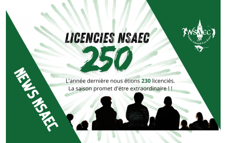 Record des licenciés