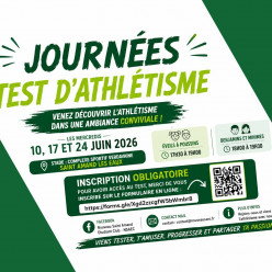 La rentrée approche viens tester l'athle