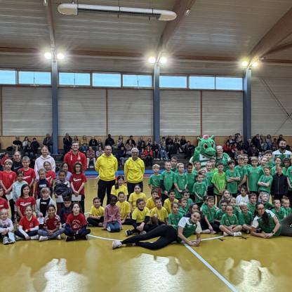 Kid athle et poussathlon